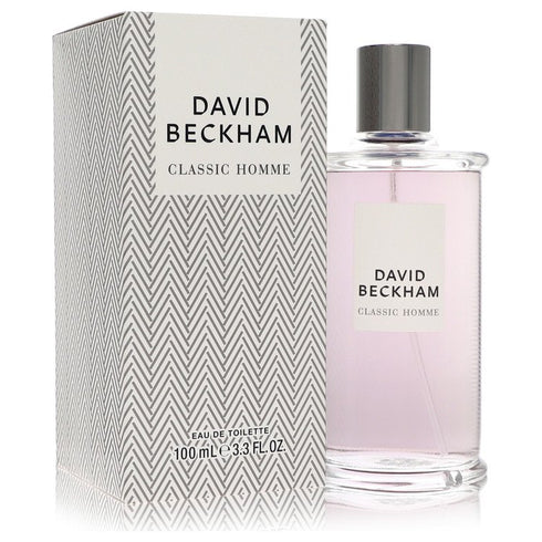David-Beckham-Classic-Homme-by-David-Beckham-For-Men Eau De Toilette Spray 3.3 oz (100 ml)