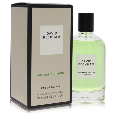 David Beckham Aromatic Greens by David Beckham For Men - Eau De Parfum Spray (Unisex) 3.3 oz