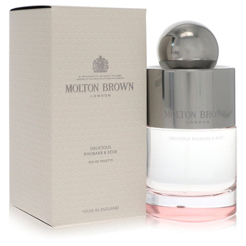 Delicious-Rhubarb-&-Rose-by-Molton-Brown-For-Women Eau De Toilette Spray 3.3 oz (100 ml)