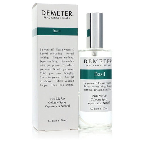 Demeter-Basil-by-Demeter-For-Men Cologne Spray (Unisex) 4 oz (120 ml)