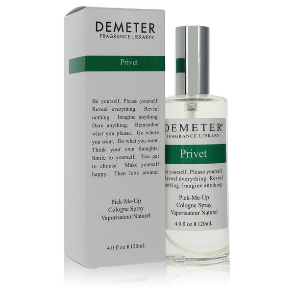 Demeter-Privet-by-Demeter-For-Men Cologne Spray (Unisex) 4 oz (120 ml)