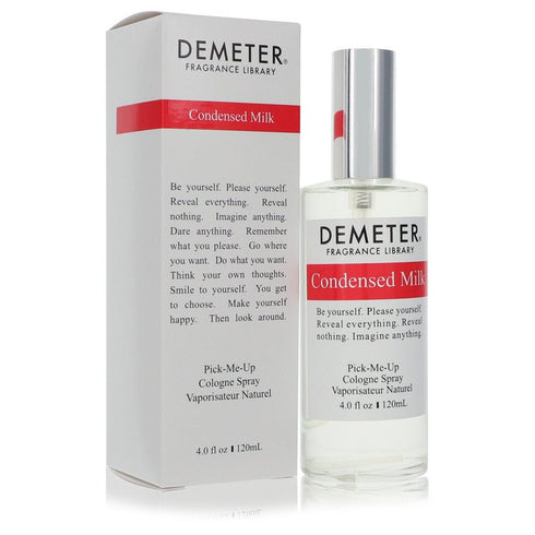 Demeter-Condensed-Milk-by-Demeter-For-Men Pick Me Up Cologne Spray (Unisex) 4 oz (120 ml)
