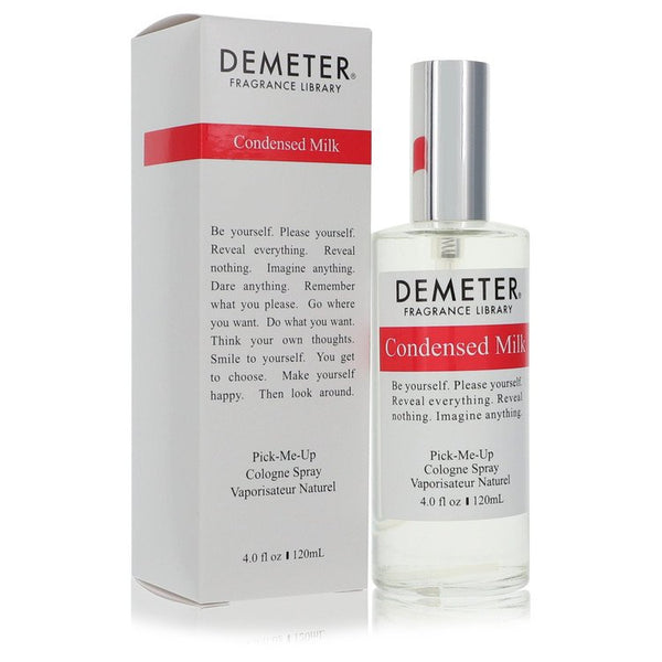 Demeter-Condensed-Milk-by-Demeter-For-Men Pick Me Up Cologne Spray (Unisex) 4 oz (120 ml)