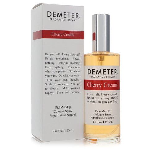Demeter-Cherry-Cream-by-Demeter-For-Men Cologne Spray (Unisex) 4 oz (120 ml)