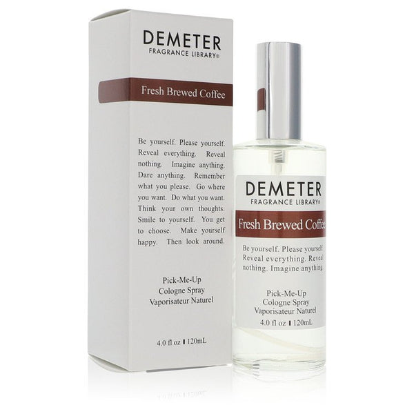 Demeter-Fresh-Brewed-Coffee-by-Demeter-For-Women Cologne Spray (Unisex) 4 oz (120 ml)