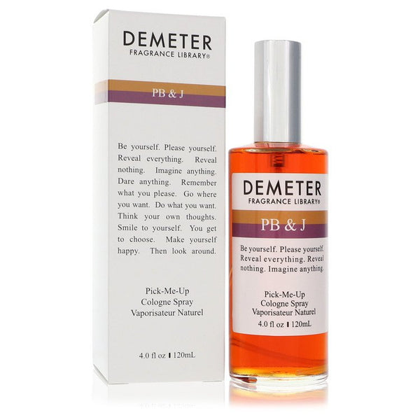 Demeter-PB-&-J-by-Demeter-For-Women Cologne Spray (Unisex) 4 oz (120 ml)