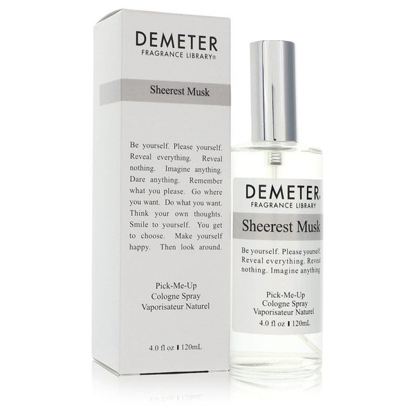 Demeter-Sheerest-Musk-by-Demeter-For-Women Cologne Spray (Unisex) 4 oz (120 ml)