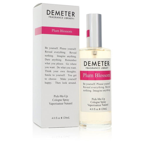 Demeter-Plum-Blossom-by-Demeter-For-Women Cologne Spray 4 oz (120 ml)