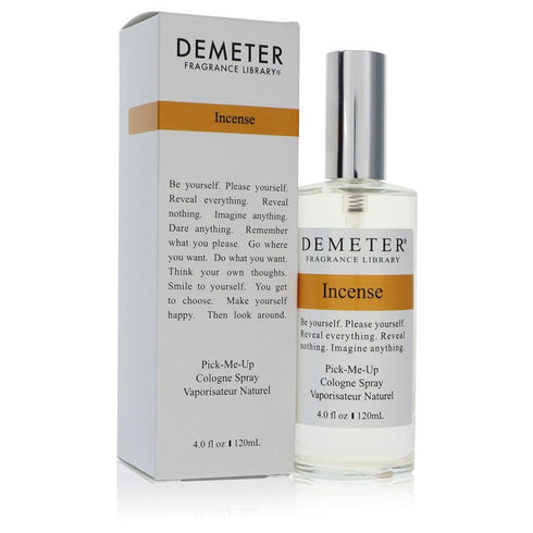 Demeter-Incense-by-Demeter-For-Women Cologne Spray (Unisex) 4 oz (120 ml)