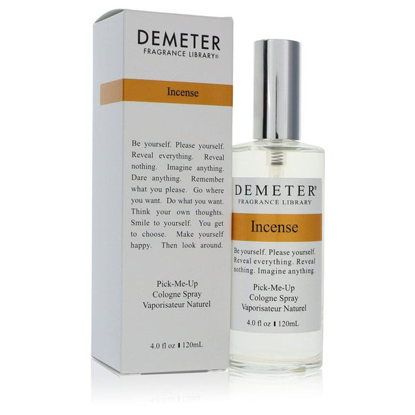 Demeter-Incense-by-Demeter-For-Women Cologne Spray (Unisex) 4 oz (120 ml)