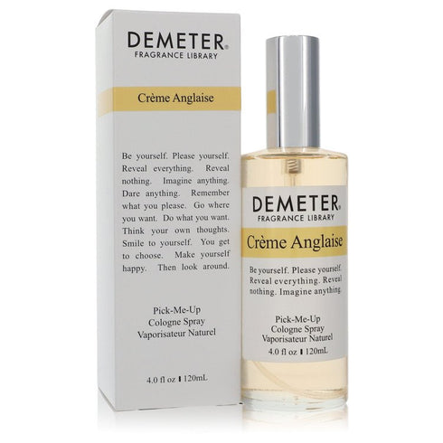 Demeter-Creme-Anglaise-by-Demeter-For-Men Cologne Spray (Unisex) 4 oz (120 ml)