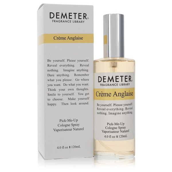 Demeter-Creme-Anglaise-by-Demeter-For-Men Cologne Spray (Unisex) 4 oz (120 ml)