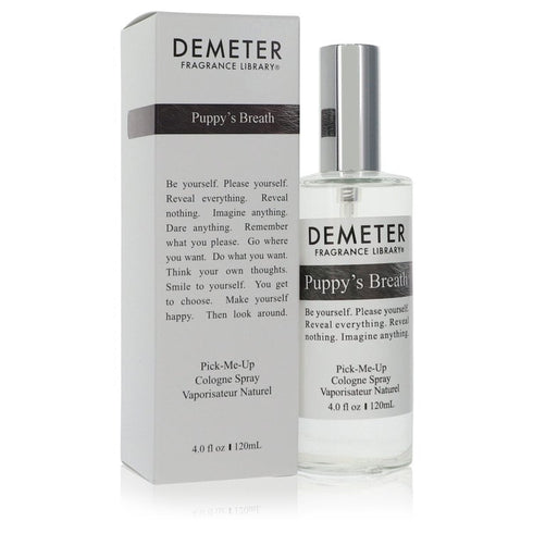 Demeter-Puppy's-Breath-by-Demeter-For-Men Cologne Spray (Unisex) 4 oz (120 ml)