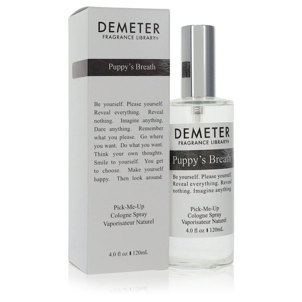 Demeter-Puppy's-Breath-by-Demeter-For-Men Cologne Spray (Unisex) 4 oz (120 ml)