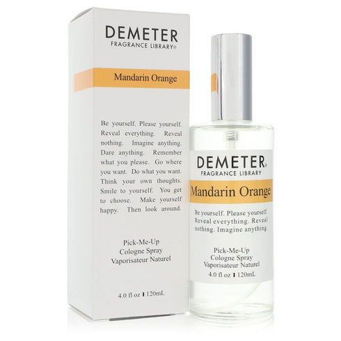 Demeter-Mandarin-Orange-by-Demeter-For-Women Cologne Spray (Unisex) 4 oz (120 ml)