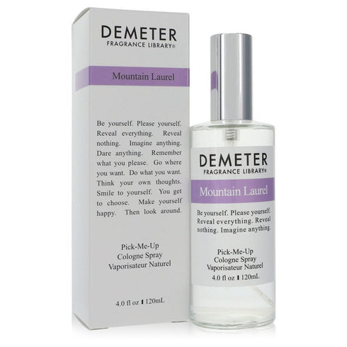 Demeter-Mountain-Laurel-by-Demeter-For-Women Cologne Spray (Unisex) 4 oz (120 ml)