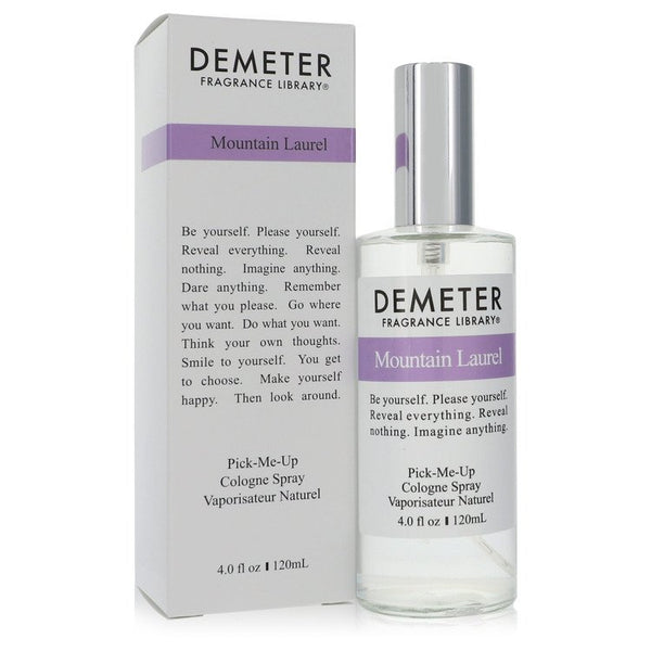 Demeter-Mountain-Laurel-by-Demeter-For-Women Cologne Spray (Unisex) 4 oz (120 ml)