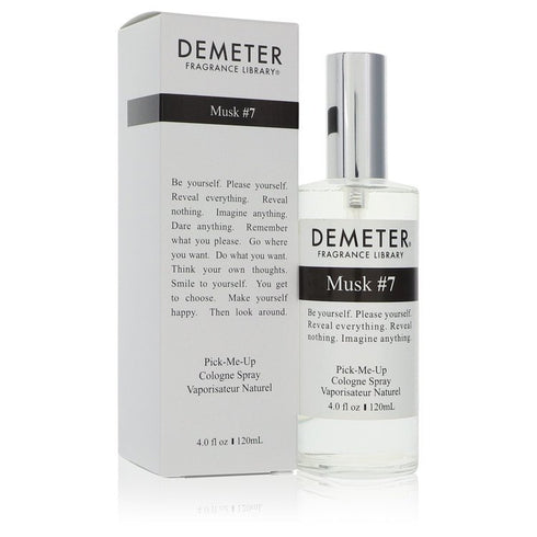 Demeter-Musk-#7-by-Demeter-For-Men Cologne Spray (Unisex) 4 oz (120 ml)