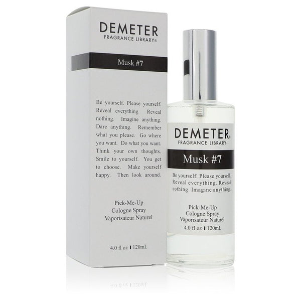Demeter-Musk-#7-by-Demeter-For-Men Cologne Spray (Unisex) 4 oz (120 ml)