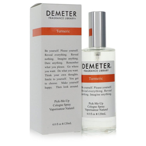 Demeter-Turmeric-by-Demeter-For-Men Cologne Spray (Unisex) 4 oz (120 ml)
