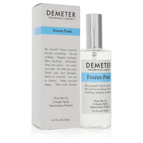 Demeter-Frozen-Pond-by-Demeter-For-Women Cologne Spray (Unisex) 4 oz (120 ml)