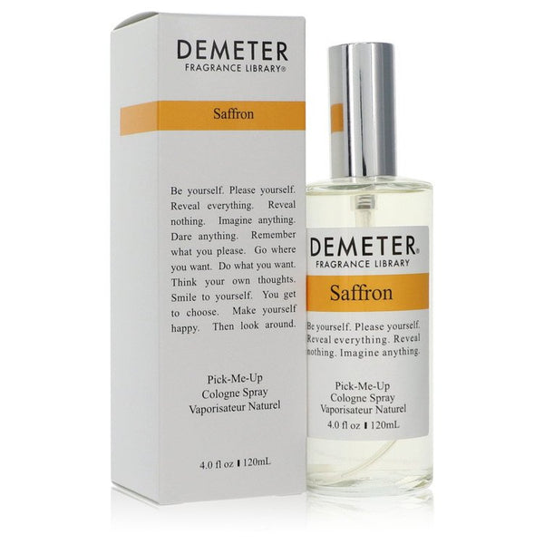 Demeter-Saffron-by-Demeter-For-Men Cologne Spray (Unisex) 4 oz (120 ml)