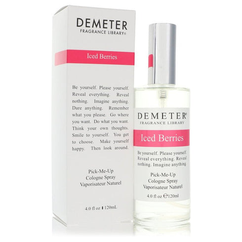 Demeter-Iced-Berries-by-Demeter-For-Women Cologne Spray (Unisex) 4 oz (120 ml)