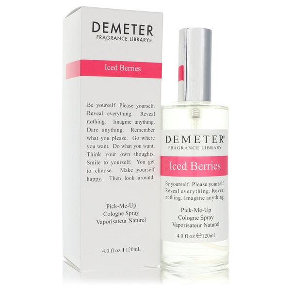 Demeter-Iced-Berries-by-Demeter-For-Women Cologne Spray (Unisex) 4 oz (120 ml)