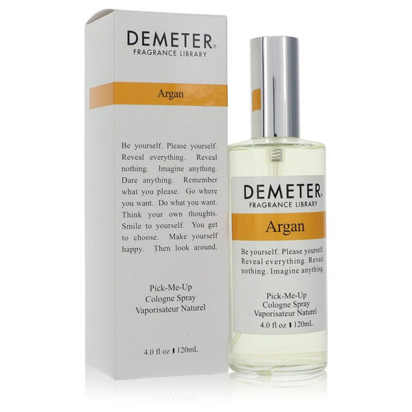 Demeter-Argan-by-Demeter-For-Men Cologne Spray (Unisex) 4 oz (120 ml)