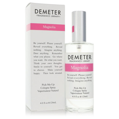 Demeter-Magnolia-by-Demeter-For-Women Cologne Spray (Unisex) 4 oz (120 ml)