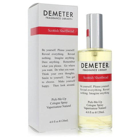 Demeter-Scottish-Shortbread-by-Demeter-For-Women Cologne Spray (Unisex) 4 oz (120 ml)