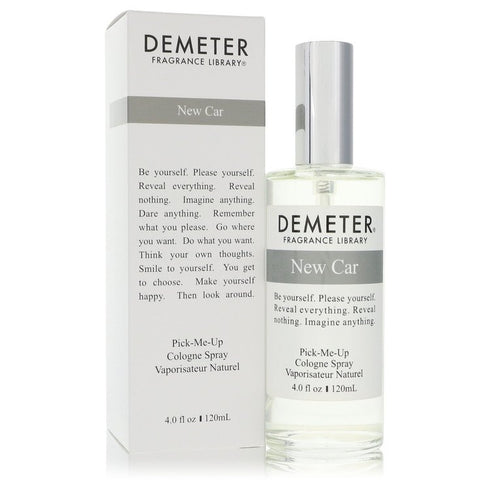 Demeter-New-Car-by-Demeter-For-Women Cologne Spray (Unisex) 4 oz (120 ml)