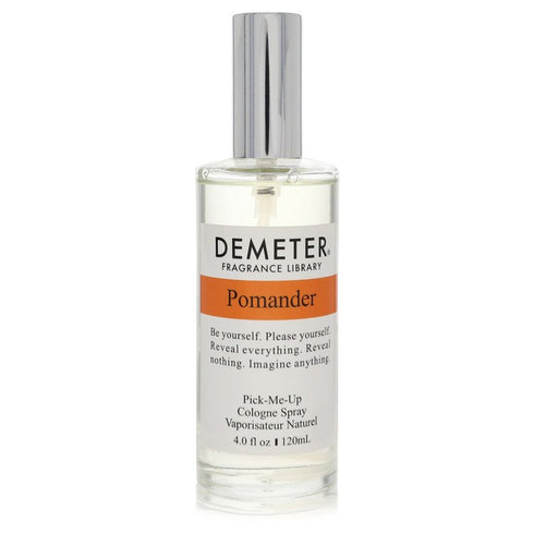 Demeter-Pomander-by-Demeter-For-Men Cologne Spray (Unisex Unboxed) 4 oz (120 ml)