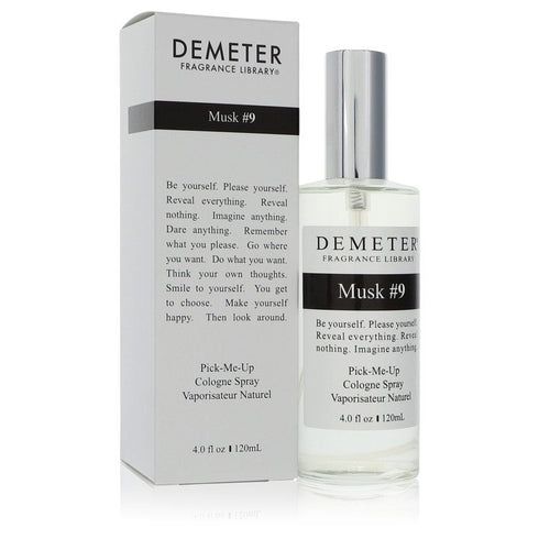 Demeter-Musk-#9-by-Demeter-For-Men Cologne Spray (Unisex)) 4 oz (120 ml)