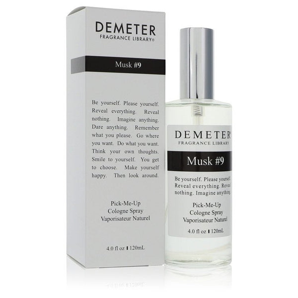 Demeter-Musk-#9-by-Demeter-For-Men Cologne Spray (Unisex)) 4 oz (120 ml)