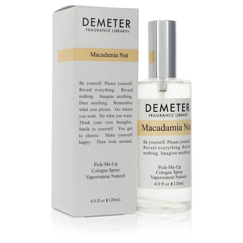 Demeter-Macadamia-Nut-by-Demeter-For-Women Cologne Spray (Unisex) 4 oz (120 ml)