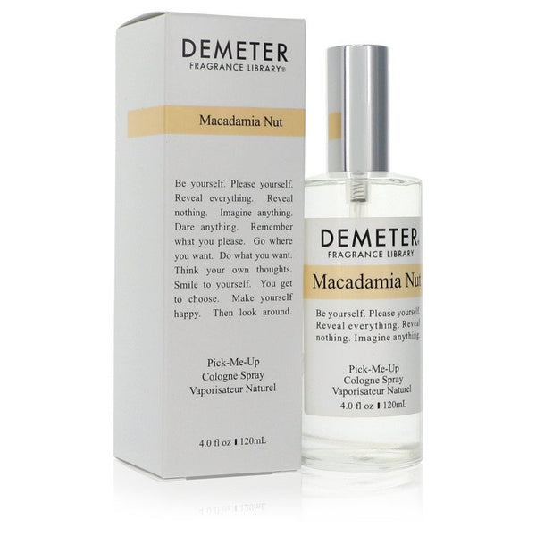 Demeter-Macadamia-Nut-by-Demeter-For-Women Cologne Spray (Unisex) 4 oz (120 ml)