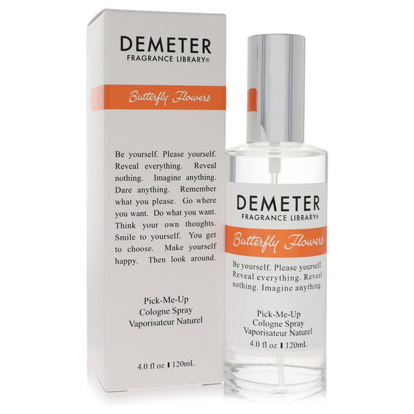 Demeter-Butterfly-Flowers-by-Demeter-For-Women Cologne Spray 4 oz (120 ml)