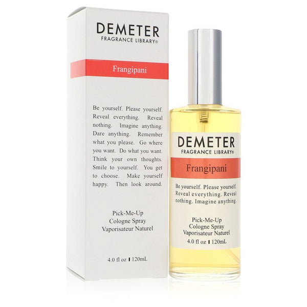 Demeter-Frangipani-by-Demeter-For-Women Cologne Spray (Unisex) 4 oz (120 ml)