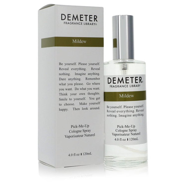 Demeter-Mildew-by-Demeter-For-Men Cologne Spray (Unisex) 4 oz (120 ml)