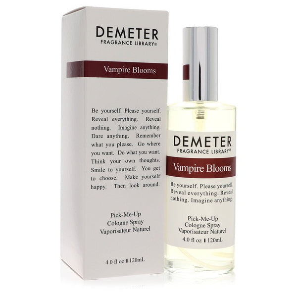 Demeter-Vampire-Blooms-by-Demeter-For-Women Cologne Spray 4 oz (120 ml)