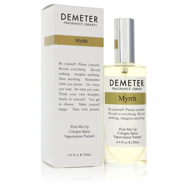 Demeter-Myrhh-by-Demeter-For-Women Cologne Spray (Unisex) 4 oz (120 ml)