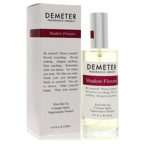 Demeter-Shadow-Flowers-by-Demeter-For-Women Cologne Spray 4 oz (120 ml)