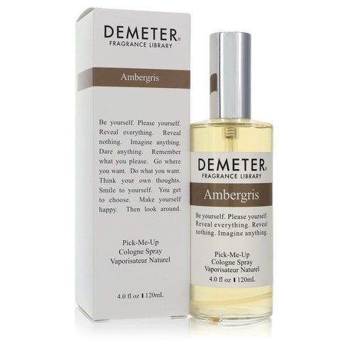 Demeter-Ambergris-by-Demeter-For-Men Pick Me Up Cologne Spray (Unisex) 4 oz (120 ml)