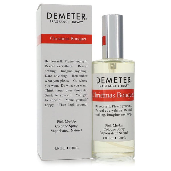 Demeter-Christmas-Bouquet-by-Demeter-For-Women Cologne Spray 4 oz (120 ml)