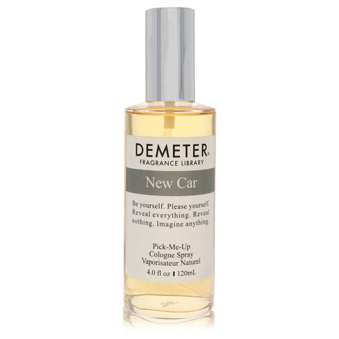 Demeter-New-Car-by-Demeter-For-Women Cologne Spray (Unisex Unboxed) 4 oz (120 ml)