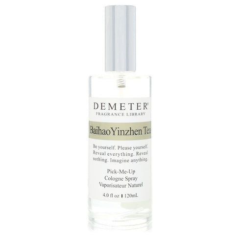 Demeter-Baihao-Yinzhen-Tea-by-Demeter-For-Women Cologne Spray (Unboxed) 4 oz (120 ml)
