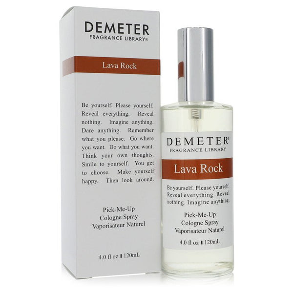 Demeter-Lava-Rock-by-Demeter-For-Women Cologne Spray (Unisex) 4 oz (120 ml)