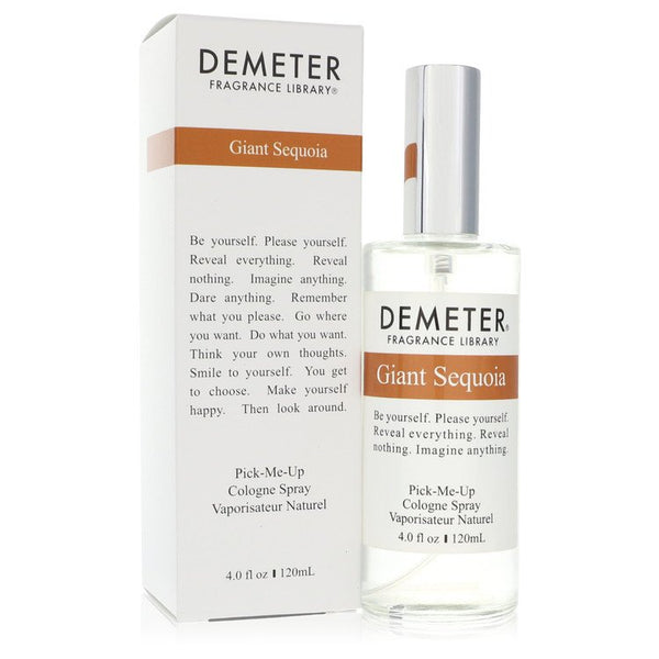 Demeter-Giant-Sequoia-by-Demeter-For-Women Cologne Spray (Unisex) 4 oz (120 ml)