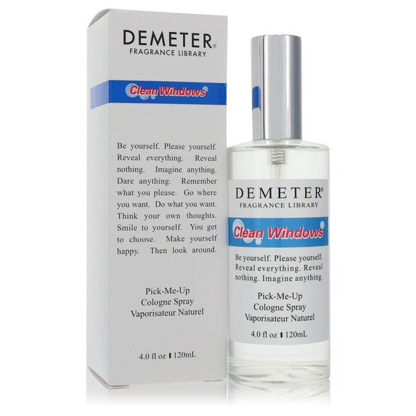 Demeter-Clean-Windows-by-Demeter-For-Men Cologne Spray (Unisex) 4 oz (120 ml)
